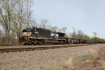 NS 4336 as a rear end DPU on train 38G